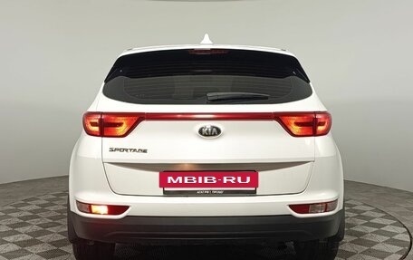 KIA Sportage IV рестайлинг, 2017 год, 1 715 000 рублей, 6 фотография