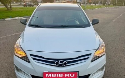 Hyundai Solaris II рестайлинг, 2015 год, 1 200 000 рублей, 1 фотография