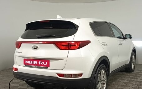 KIA Sportage IV рестайлинг, 2017 год, 1 715 000 рублей, 7 фотография