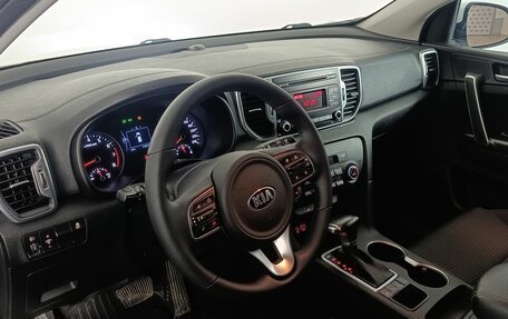 KIA Sportage IV рестайлинг, 2017 год, 1 715 000 рублей, 9 фотография