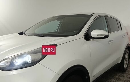 KIA Sportage IV рестайлинг, 2017 год, 1 715 000 рублей, 20 фотография