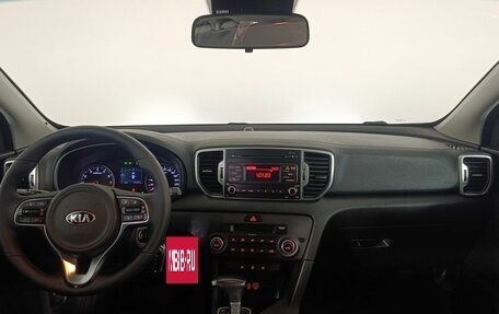 KIA Sportage IV рестайлинг, 2017 год, 1 715 000 рублей, 11 фотография