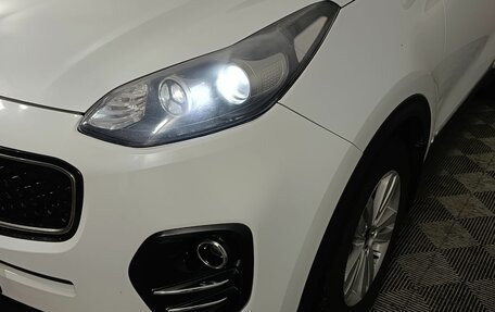 KIA Sportage IV рестайлинг, 2017 год, 1 715 000 рублей, 21 фотография