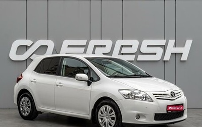 Toyota Auris II, 2011 год, 1 090 000 рублей, 1 фотография