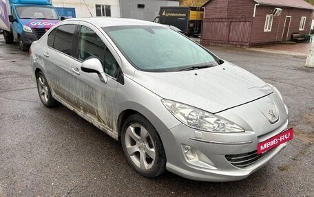 Peugeot 408 I рестайлинг, 2012 год, 650 000 рублей, 9 фотография