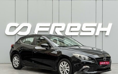 Mazda 3, 2014 год, 1 120 000 рублей, 1 фотография