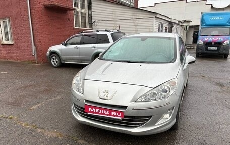 Peugeot 408 I рестайлинг, 2012 год, 650 000 рублей, 3 фотография