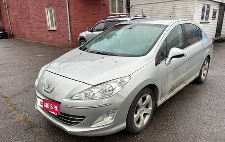 Peugeot 408 I рестайлинг, 2012 год, 650 000 рублей, 8 фотография