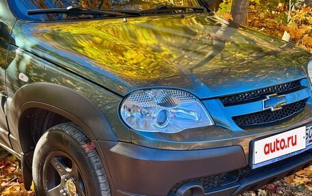 Chevrolet Niva I рестайлинг, 2015 год, 565 000 рублей, 3 фотография