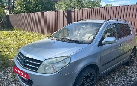 Geely MK Cross I, 2014 год, 230 000 рублей, 5 фотография