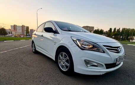 Hyundai Solaris II рестайлинг, 2015 год, 1 200 000 рублей, 7 фотография