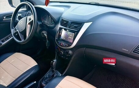 Hyundai Solaris II рестайлинг, 2015 год, 1 200 000 рублей, 8 фотография