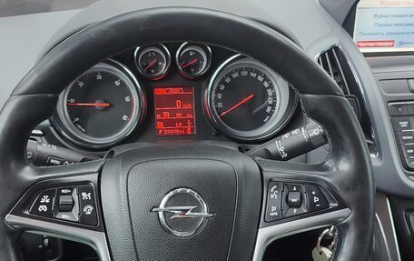 Opel Zafira C рестайлинг, 2013 год, 1 150 000 рублей, 9 фотография
