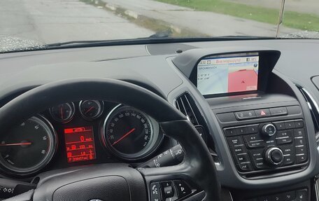 Opel Zafira C рестайлинг, 2013 год, 1 150 000 рублей, 8 фотография
