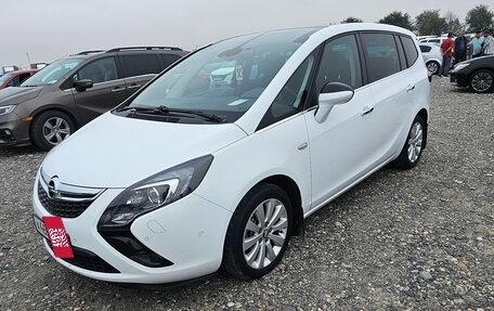Opel Zafira C рестайлинг, 2013 год, 1 150 000 рублей, 13 фотография