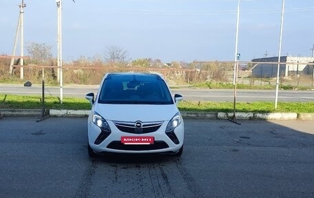 Opel Zafira C рестайлинг, 2013 год, 1 150 000 рублей, 6 фотография
