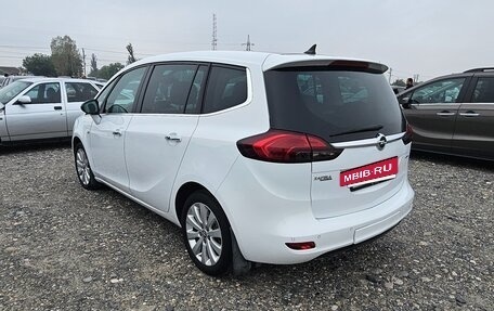 Opel Zafira C рестайлинг, 2013 год, 1 150 000 рублей, 14 фотография