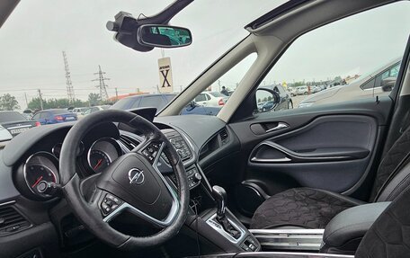 Opel Zafira C рестайлинг, 2013 год, 1 150 000 рублей, 16 фотография
