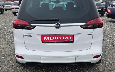 Opel Zafira C рестайлинг, 2013 год, 1 150 000 рублей, 18 фотография