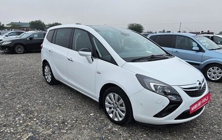 Opel Zafira C рестайлинг, 2013 год, 1 150 000 рублей, 19 фотография