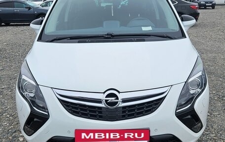 Opel Zafira C рестайлинг, 2013 год, 1 150 000 рублей, 17 фотография