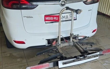 Opel Zafira C рестайлинг, 2013 год, 1 150 000 рублей, 20 фотография