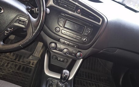 KIA cee'd III, 2015 год, 1 500 000 рублей, 25 фотография