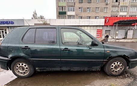 Volkswagen Golf III, 1995 год, 80 000 рублей, 5 фотография