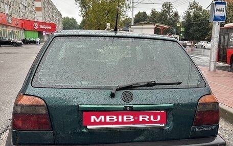 Volkswagen Golf III, 1995 год, 80 000 рублей, 2 фотография