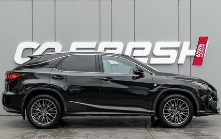 Lexus RX IV рестайлинг, 2018 год, 4 080 000 рублей, 5 фотография
