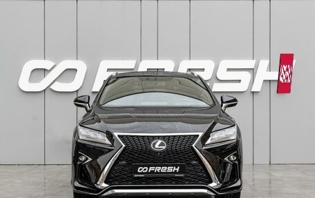 Lexus RX IV рестайлинг, 2018 год, 4 080 000 рублей, 3 фотография