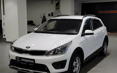 KIA Rio IV, 2019 год, 1 370 000 рублей, 5 фотография