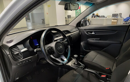 KIA Rio IV, 2019 год, 1 370 000 рублей, 20 фотография