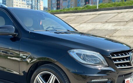 Mercedes-Benz M-Класс AMG, 2013 год, 2 199 000 рублей, 8 фотография