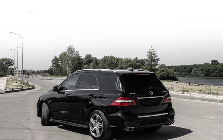 Mercedes-Benz M-Класс AMG, 2013 год, 2 199 000 рублей, 3 фотография