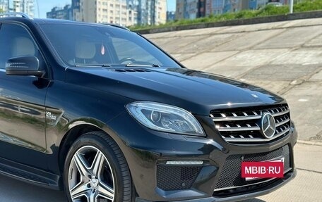 Mercedes-Benz M-Класс AMG, 2013 год, 2 199 000 рублей, 9 фотография
