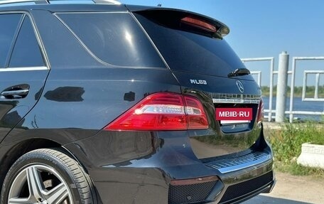 Mercedes-Benz M-Класс AMG, 2013 год, 2 199 000 рублей, 13 фотография