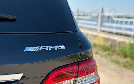 Mercedes-Benz M-Класс AMG, 2013 год, 2 199 000 рублей, 19 фотография