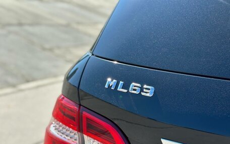 Mercedes-Benz M-Класс AMG, 2013 год, 2 199 000 рублей, 20 фотография