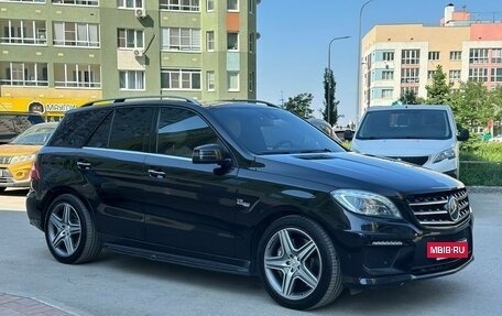 Mercedes-Benz M-Класс AMG, 2013 год, 2 199 000 рублей, 27 фотография