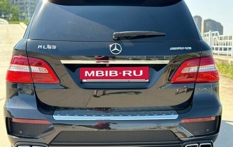 Mercedes-Benz M-Класс AMG, 2013 год, 2 199 000 рублей, 21 фотография