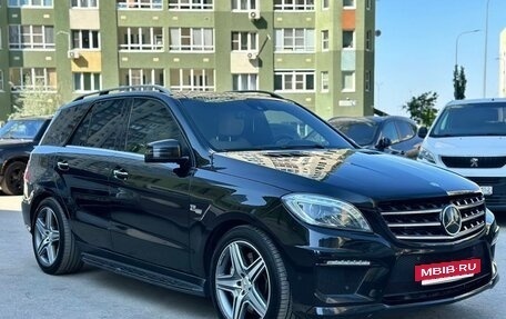 Mercedes-Benz M-Класс AMG, 2013 год, 2 199 000 рублей, 26 фотография