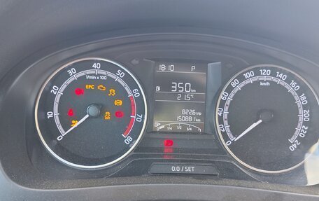 Skoda Rapid I, 2017 год, 1 020 000 рублей, 6 фотография
