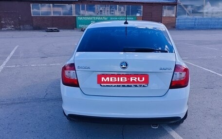 Skoda Rapid I, 2017 год, 1 020 000 рублей, 8 фотография