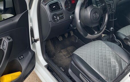 Volkswagen Polo VI (EU Market), 2013 год, 670 000 рублей, 6 фотография