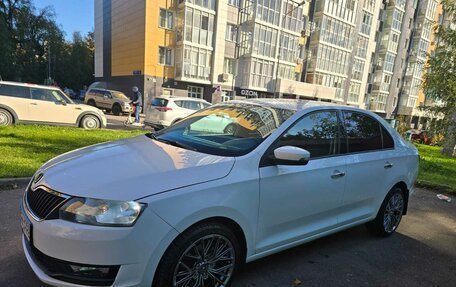 Skoda Rapid I, 2018 год, 840 000 рублей, 1 фотография