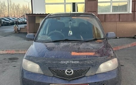 Mazda Demio III (DE), 2003 год, 325 000 рублей, 1 фотография