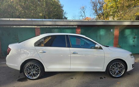 Skoda Rapid I, 2018 год, 840 000 рублей, 4 фотография
