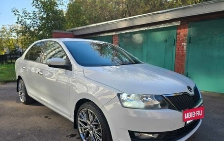 Skoda Rapid I, 2018 год, 840 000 рублей, 2 фотография