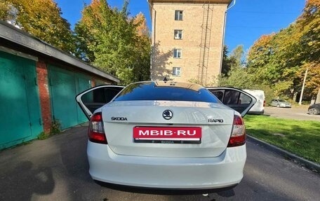 Skoda Rapid I, 2018 год, 840 000 рублей, 3 фотография